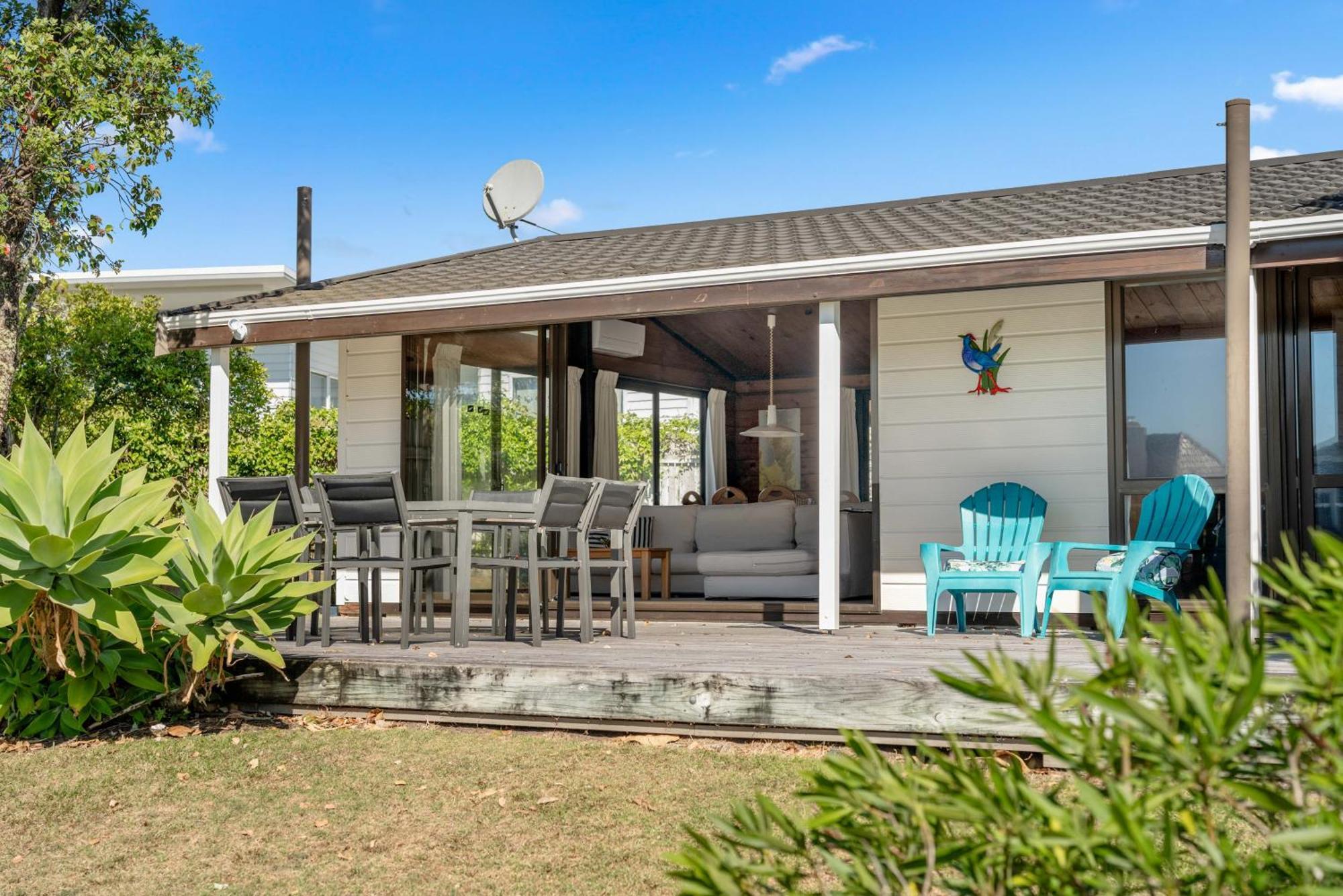 Pauanui Beach House Suntrap 外观 照片