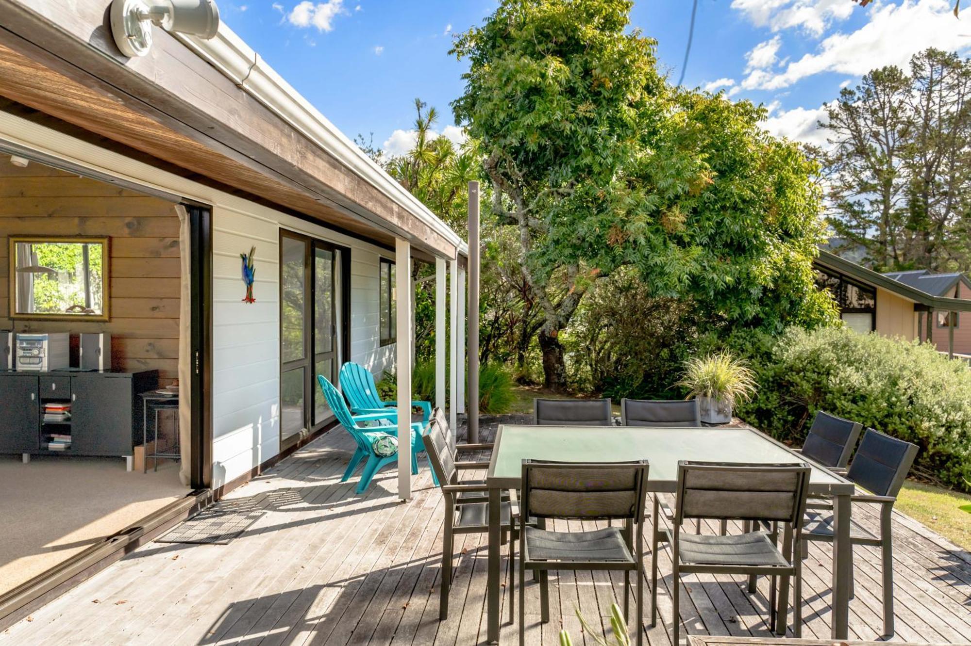 Pauanui Beach House Suntrap 外观 照片