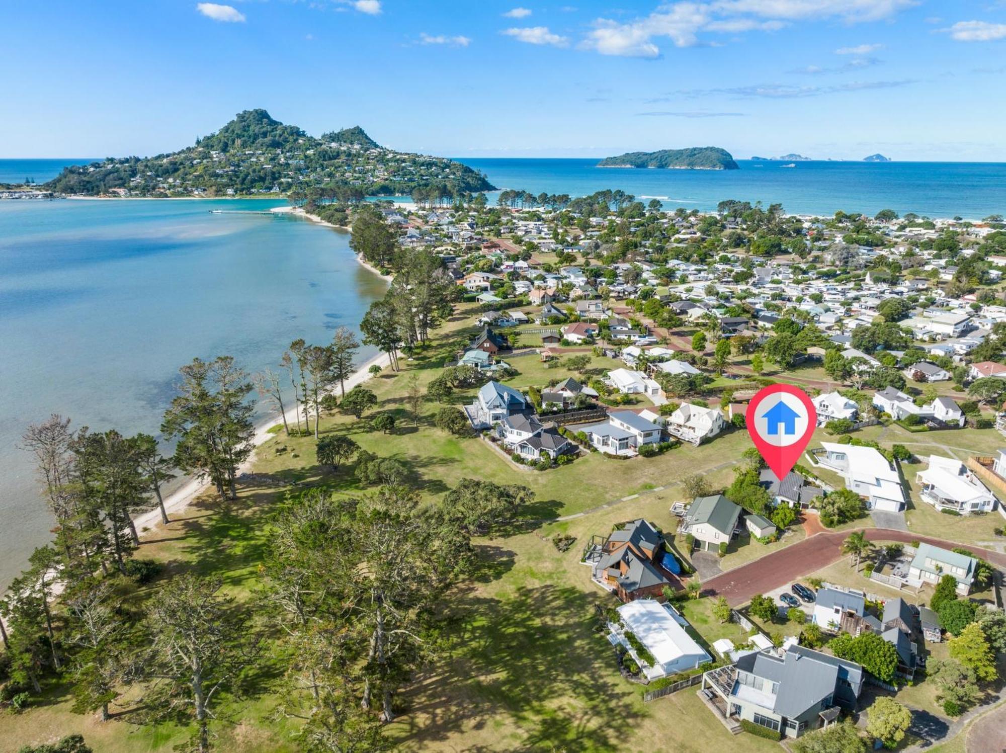 Pauanui Beach House Suntrap 外观 照片