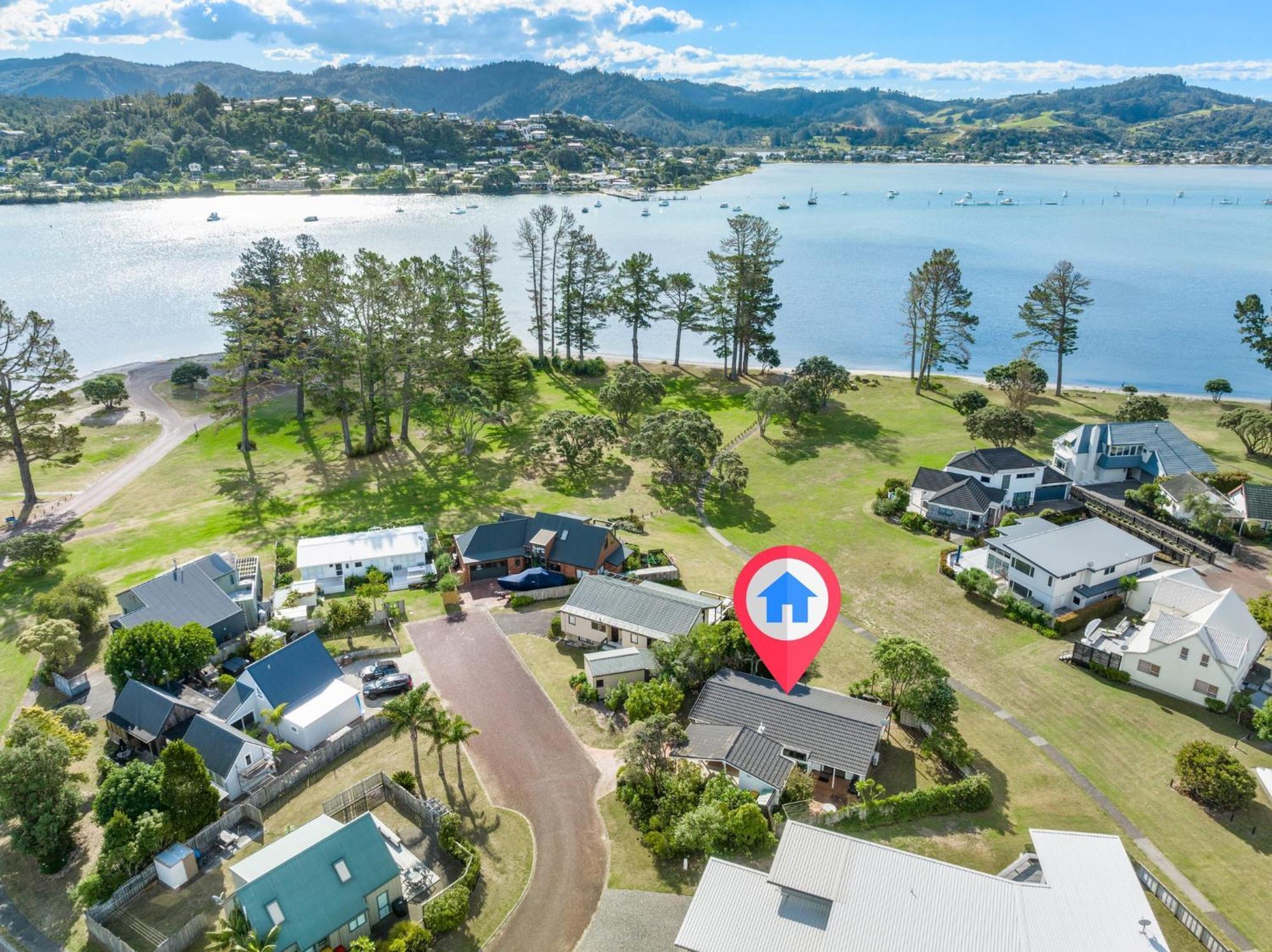 Pauanui Beach House Suntrap 外观 照片