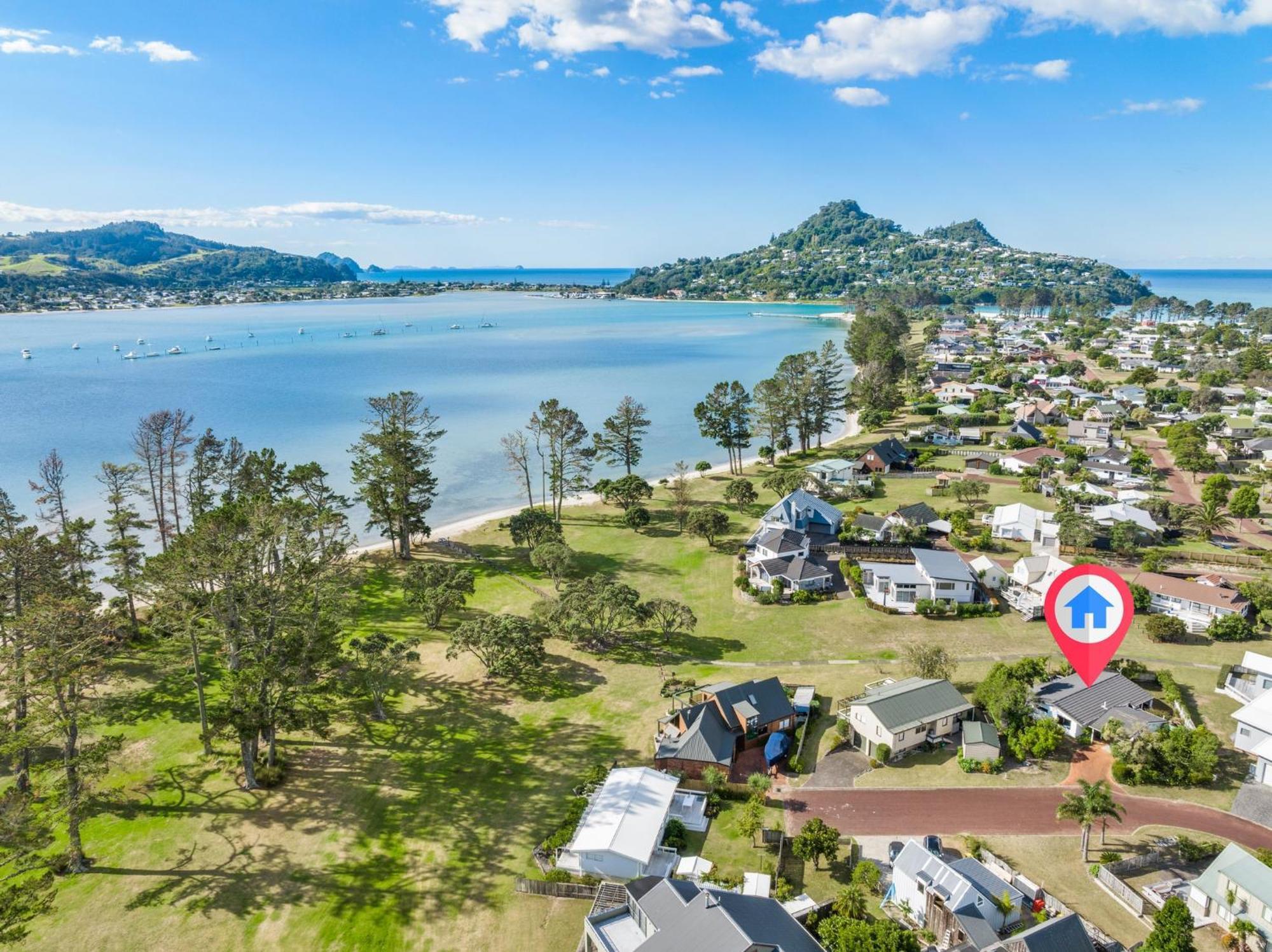 Pauanui Beach House Suntrap 外观 照片